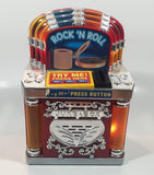1996 Funrise Jukebox Light Up Musical Rock N' Roll Music Player Plastic Coin Bank
