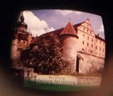 Plastiskop Würzburg Bavaria Germany Green Plastic Picture Viewer Television Toy - Treasure Valley Antiques & Collectibles