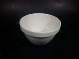 Vintage TG Green Ltd. Church Gresley Ironstone Pudding Basin 42's - Treasure Valley Antiques & Collectibles